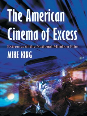 cover image of The American Cinema of Excess